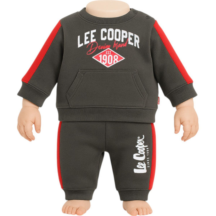 Picture of GLC2547 LEE COOPER FLEECY BOYS JOGGING 33 UP TO 3YRS